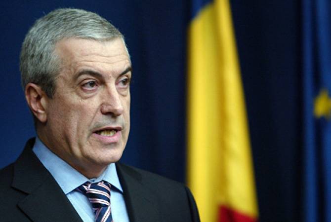 Ռումինիայի նախկին վարչապետը հույս է հայտնել, որ կողմերը կհարգեն հրադադարի 
հանձնառությունը

