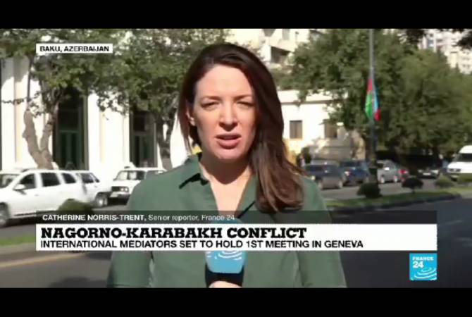 Правительство Азербайджана постоянно следит за работающей в Баку журналисткой 
France24

