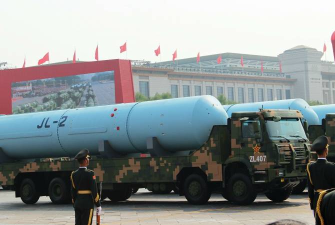 Китай назвал трехсторонний формат дискуссий по вооружениям бессмысленным
