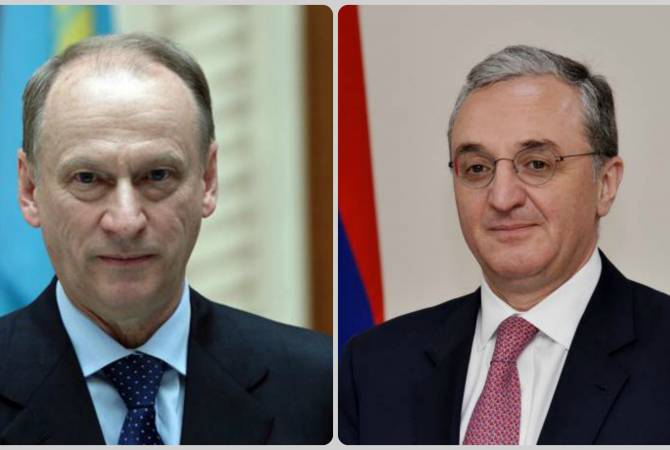 Armenian FM, Secretary of Russia’s Security Council meet in Moscow