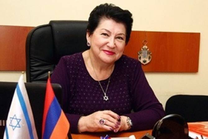 رئيسة المجتمع اليهودي بأرمينيا تبعث رسالة احتجاج إلى إسرائيل لتوريدها أسلحة لأذربيجان