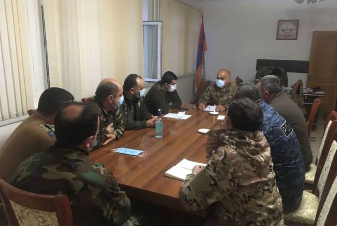 Президент Арцаха сообщил о пополнении Армии обороны опытными военными

