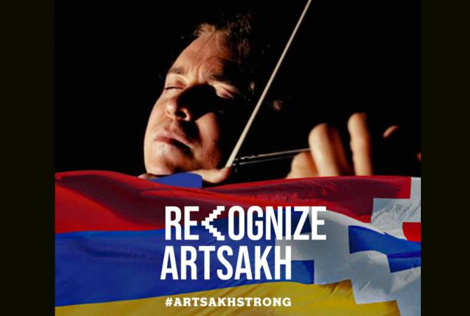 Recognize Artsakh: Israeli violinist supports Armenia