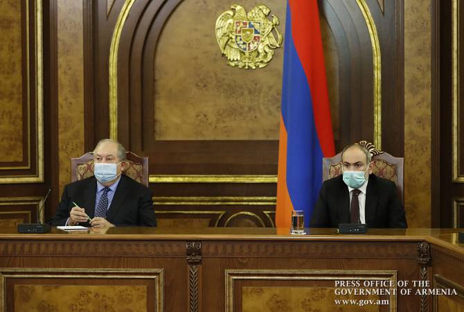 Состоялось внеочередное заседание Совета безопасности Армении