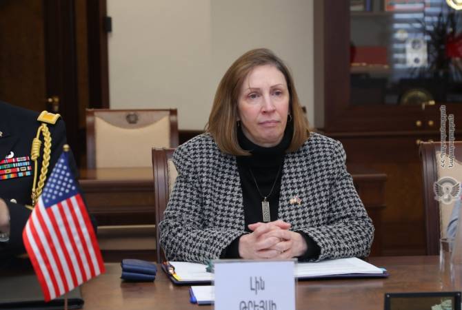Alumni of program of U.S. Department of State address a letter to U.S. Ambassador to Armenia