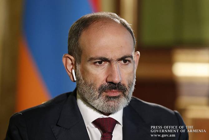 Turkey chief sponsor of NK war – Pashinyan