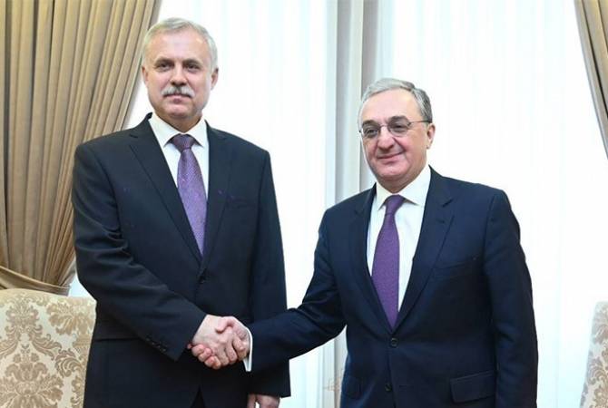 Armenian FM, CSTO Secretary General discuss situation in NK conflict zone 