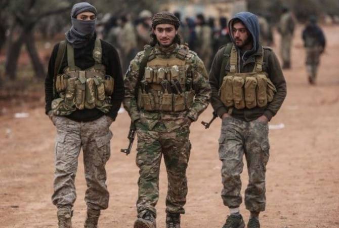 Syrian mercenary says Azerbaijani army uses them as human shield in Karabakh fighting 
