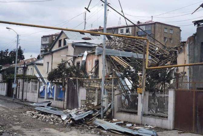 В результате агрессии Азербайджана в Арцахе погибло 34 гражданских лица

