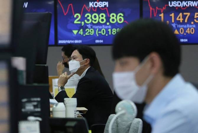 Asian Stocks - 16-10-20