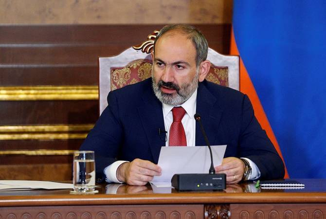 Pashinyan propose le principe de « Sésession- remède »  pour le règlement du conflit au Haut-
Karabak