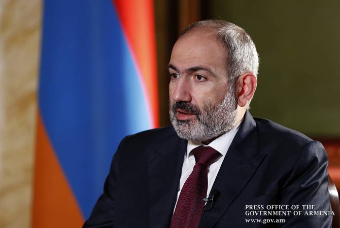 Карабахский вопрос имеет только одно решение - отделение ради спасения: 
интервью Пашиняна Libération