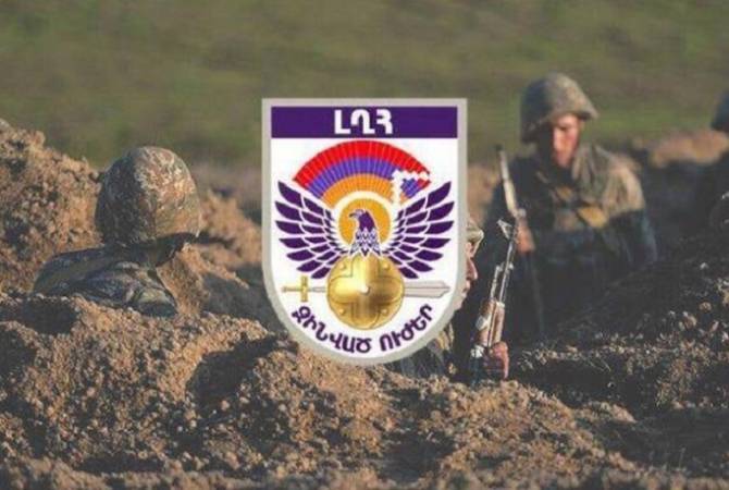 Армия обороны Арцаха опубликовала легитимные военные цели Азербайджана, 
расположенные в Гяндже

