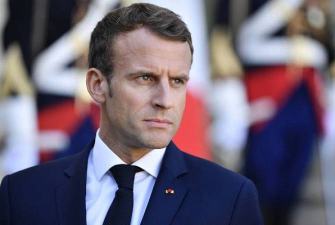 Macron salutes agreement on humanitarian ceasefire between Armenia, Azerbaijan