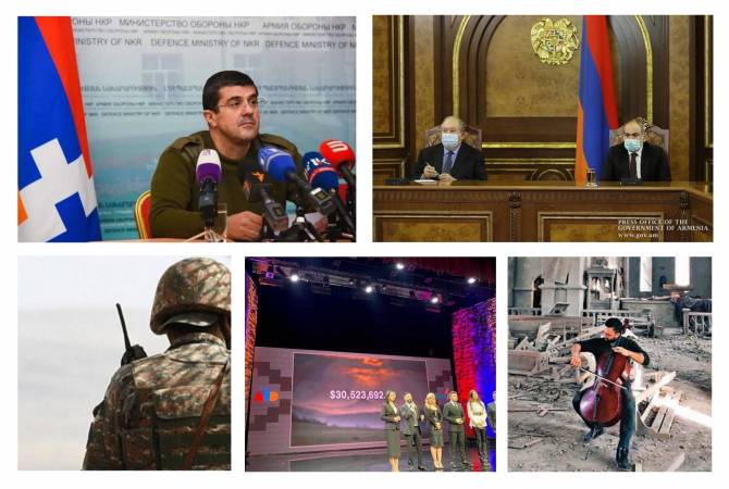 «Арменпресс» подводит итоги важнейших событий