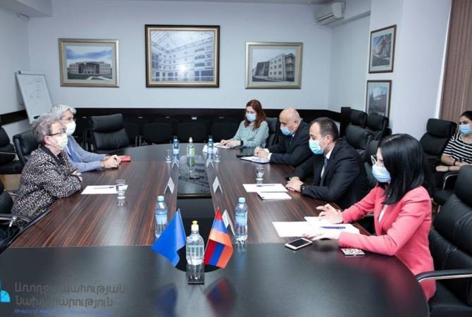 EU ready to provide support to Armenia’s healthcare system