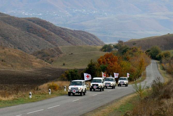 Баку  отверг попытки посредничества МККК по эвакуации раненых с поля  боя: МИД 
Армении

