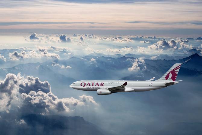 Qatar Airways Los Angeles-Yerevan relief plane en route after Turkey airspace ban 