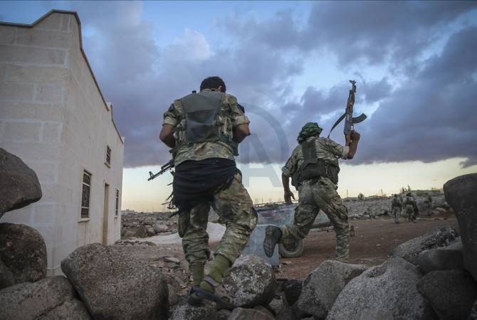 Ահաբեկիչների նոր խումբ է տեղափոխվել Լեռնային Ղարաբաղի հակամարտության 
գոտի. «ՌԻԱ-նովոստի»