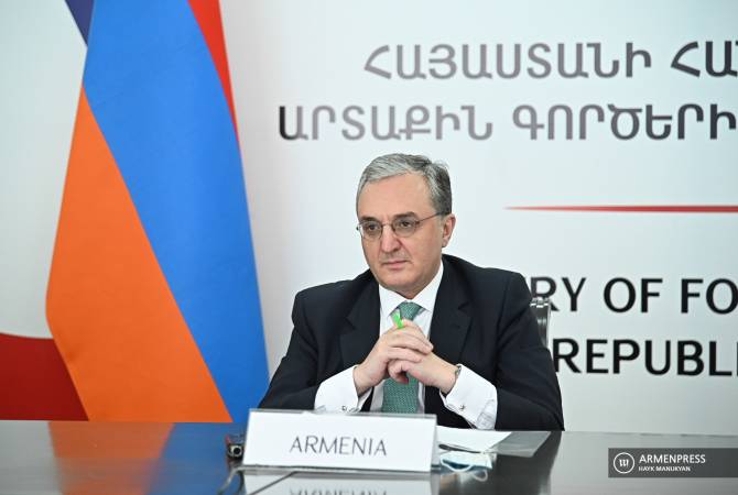 Armenian FM briefs Estonian counterpart on situation caused by Azerbaijani aggression on 
Artsakh