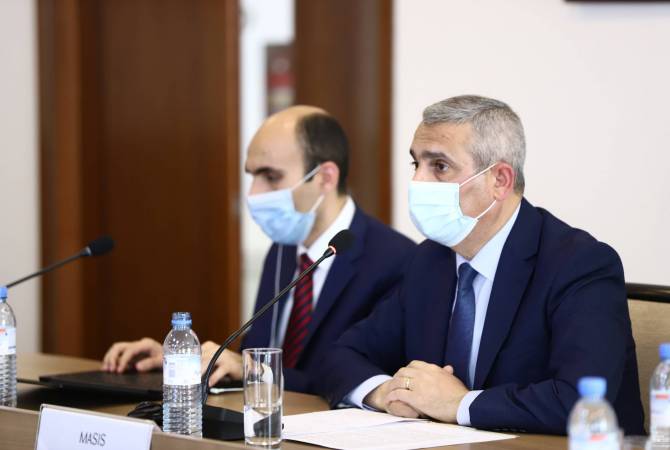 Արցախի ՄԻՊ-ը ՀՀ-ում հավատարմագրված դիվանագետներին ներկայացրել է զեկույց Ադրբեջանի ագրեսիայի հետևանքների վերաբերյալ

