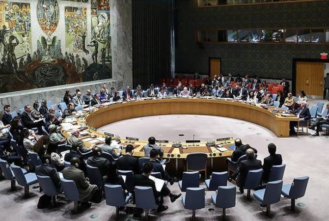 UN Security Council discusses Nagorno Karabakh