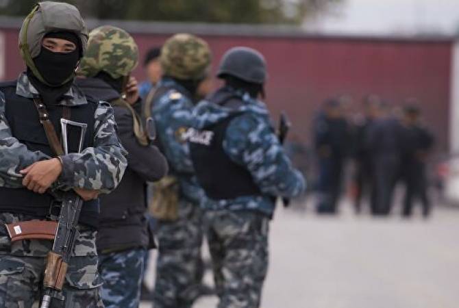 В Киргизии задержали боевиков, связанных с сирийскими террористами
