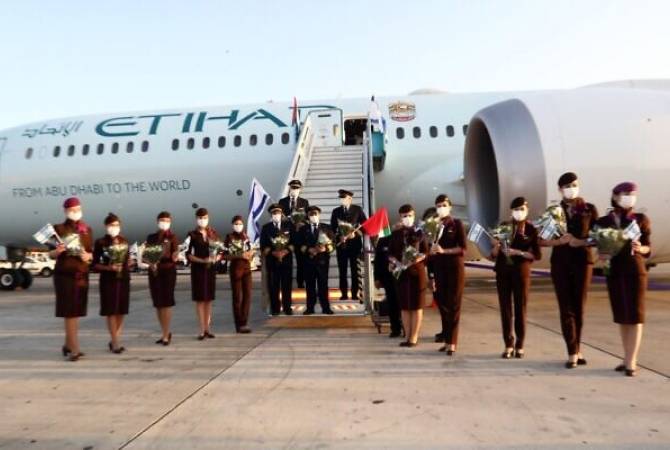 Իսրայելը եւ ԱՄԷ-ն ավիահաղորդակցության եւ անայցագիր ռեժիմի համաձայնագրեր են ստորագրել 
