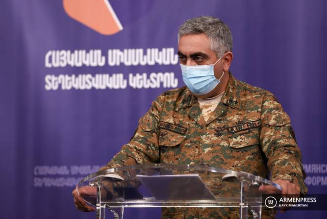 Azerbaijani army replicates terrorist-style tactics – MoD