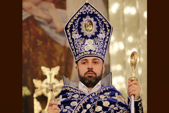 Сегодня мы творим армянскую историю: послание епископа Анушавана Жамкочяна

