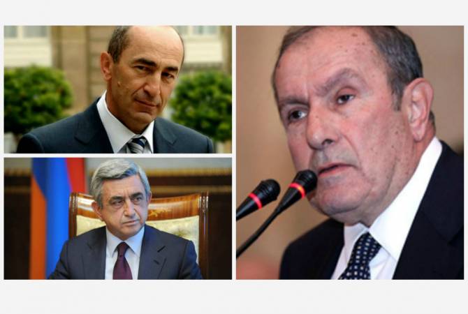 All Armenian ex-presidents hold meeting 