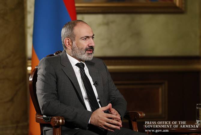 Армения приветствует любой конструктивный шаг Ирана, направленный на установление 
мира: Пашинян

