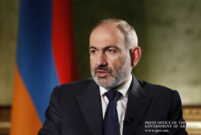 Armenian PM tells Iranian media about use of Israeli drones by Azerbaijan