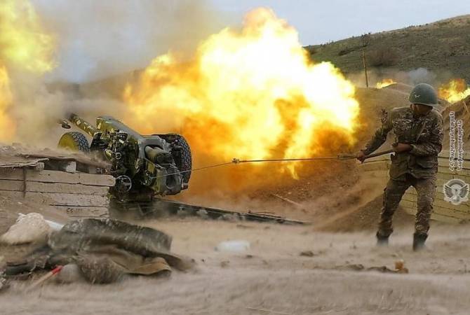 Противник бросает в бой свои последние резервы: по всей южной линии Нагорного 
Карабаха идут бои

