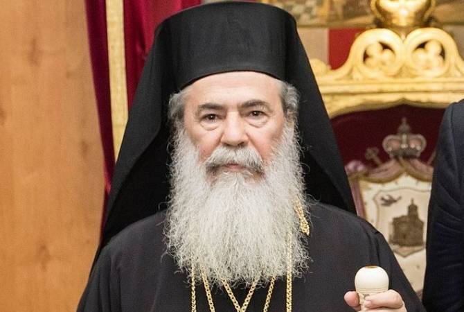 Greek Patriarch of Jerusalem calls for finding peaceful solution to Nagorno Karabakh conflict