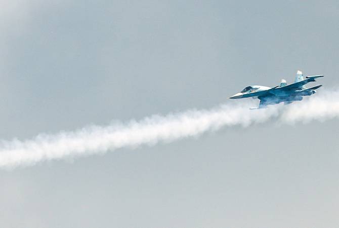 В Хабаровском крае разбился бомбардировщик Су-34
