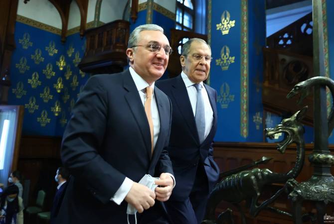 Armenian FM highlights necessity of stable ceasefire during meeting with Russia’s Lavrov