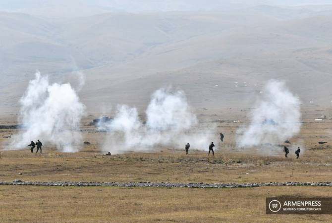 В южном направлении небольшие группы ВС Азербайджана нейтрализуются в локальных 
боях
