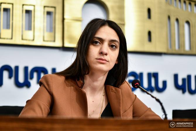 На данном этапе вопрос Арцаха не имеет дипломатического решения из-за Азербайджана: 
Мане Геворгян