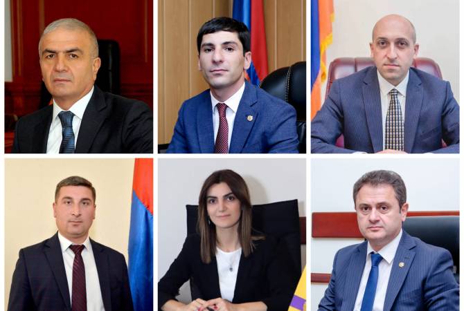 Armenian governors, mayors personally lead volunteer detachments 