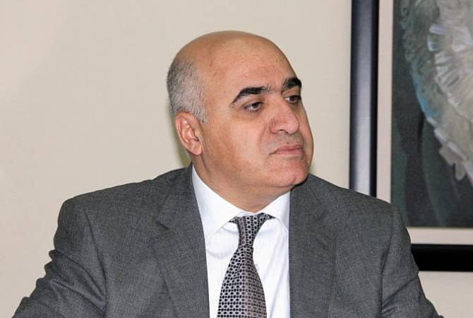 Арсен Казарян выступил с призывом в связи с товарами, импортированными из Турции в 
Армению

