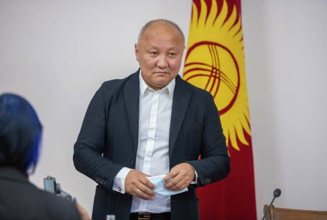 Новый и.о. мэра Бишкека Тюлеев отказался от должности

