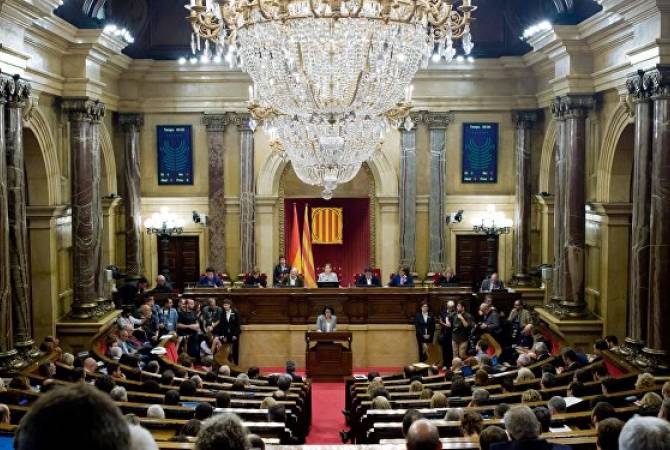 Парламент Каталонии принял резолюцию, осуждающую обстрелы Азербайджаном 
гражданского населения

