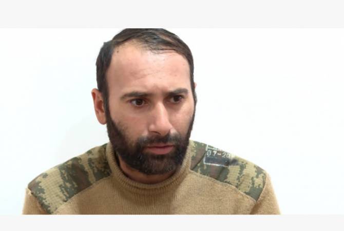 Azerbaijani war prisoner says Azerbaijani military officials make no independent decisions