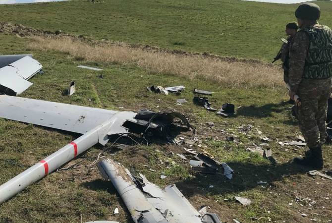وحدات الدفاع الجوي لجيش آرتساخ تُسقط طائرة تركية أخرى من طراز بيراقدار