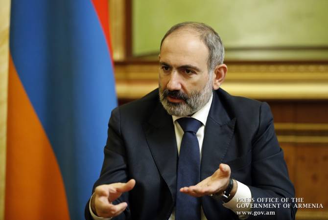 Pashinyan says anti-terrorism operation can drive away the terrorist from the region