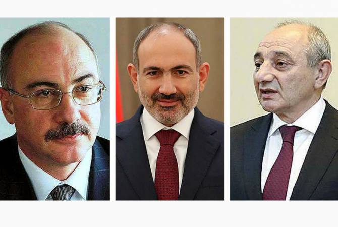 Я не считаю их вредными: Пашинян о встрече экс-президентов Армении и Арцаха

