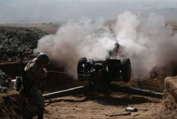 Localized battles continue in all frontline directions amid Azeri attacks, says Artsakh Defense 
Min.