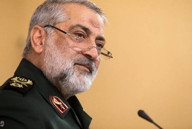 Иран, в связи с обострением ситуации в Нагорном Карабахе, усилил охрану своих границ

