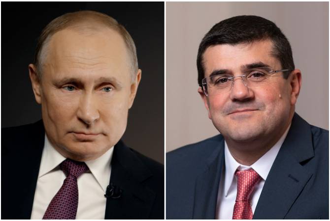 President of Artsakh addresses open letter to Russia’s Putin